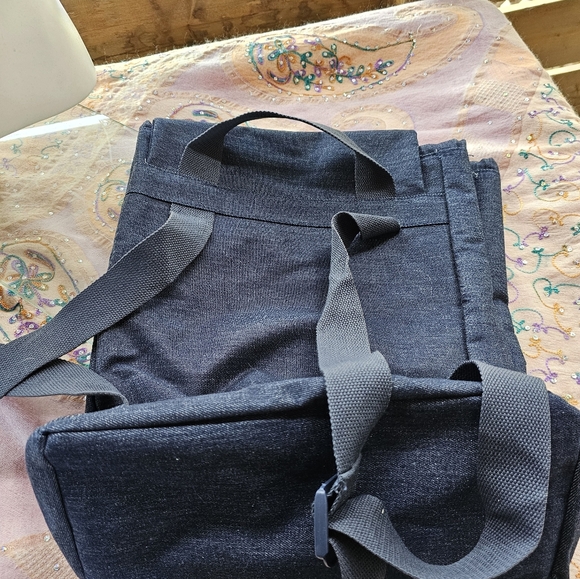 Jean Paul Gaultier Denim Backpack - Picture 3 of 5